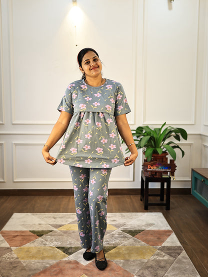 Daisy - Peplum maternity wear