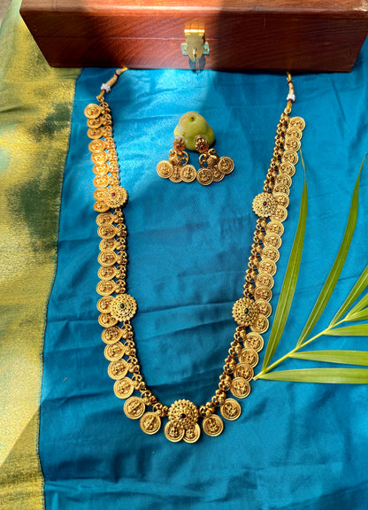 Premium kasumala haram flower designed with earring