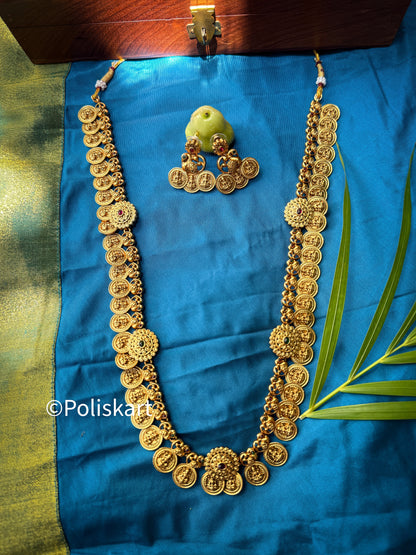 Premium kasumala haram flower designed with earring