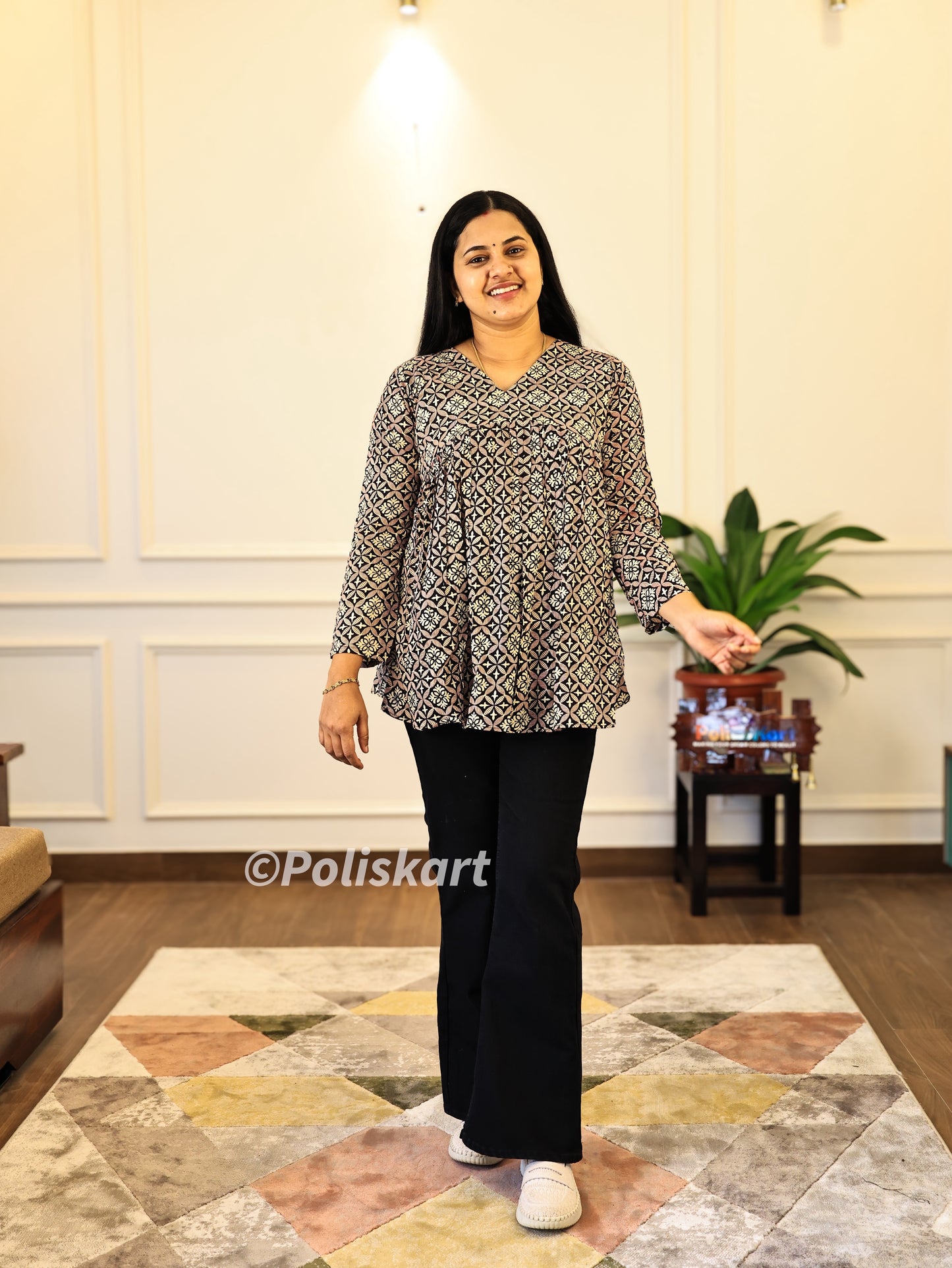 Mini mol - Short kurta Alia cut