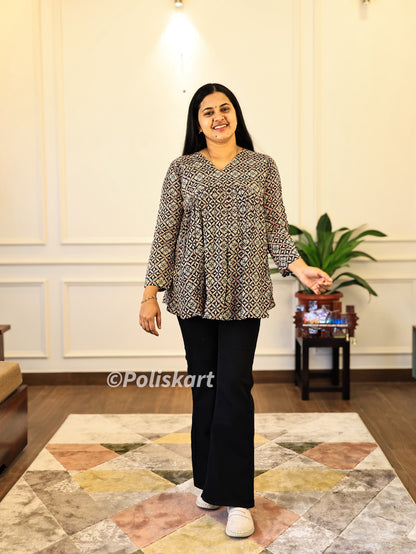 Mini mol - Short kurta Alia cut