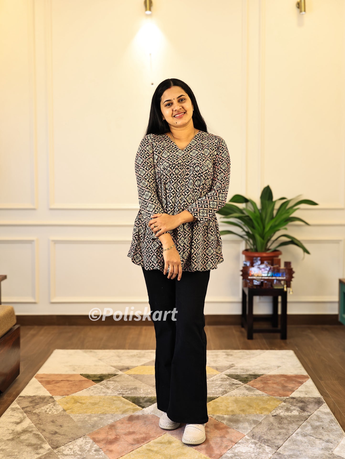 Mini mol - Short kurta Alia cut