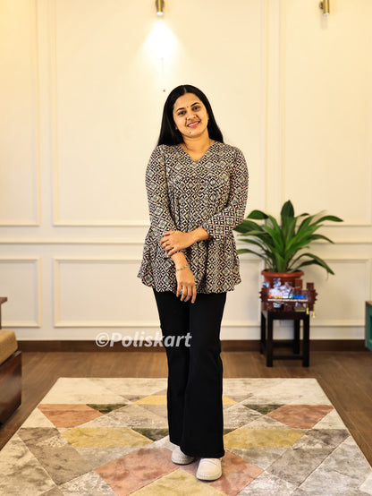 Mini mol - Short kurta Alia cut