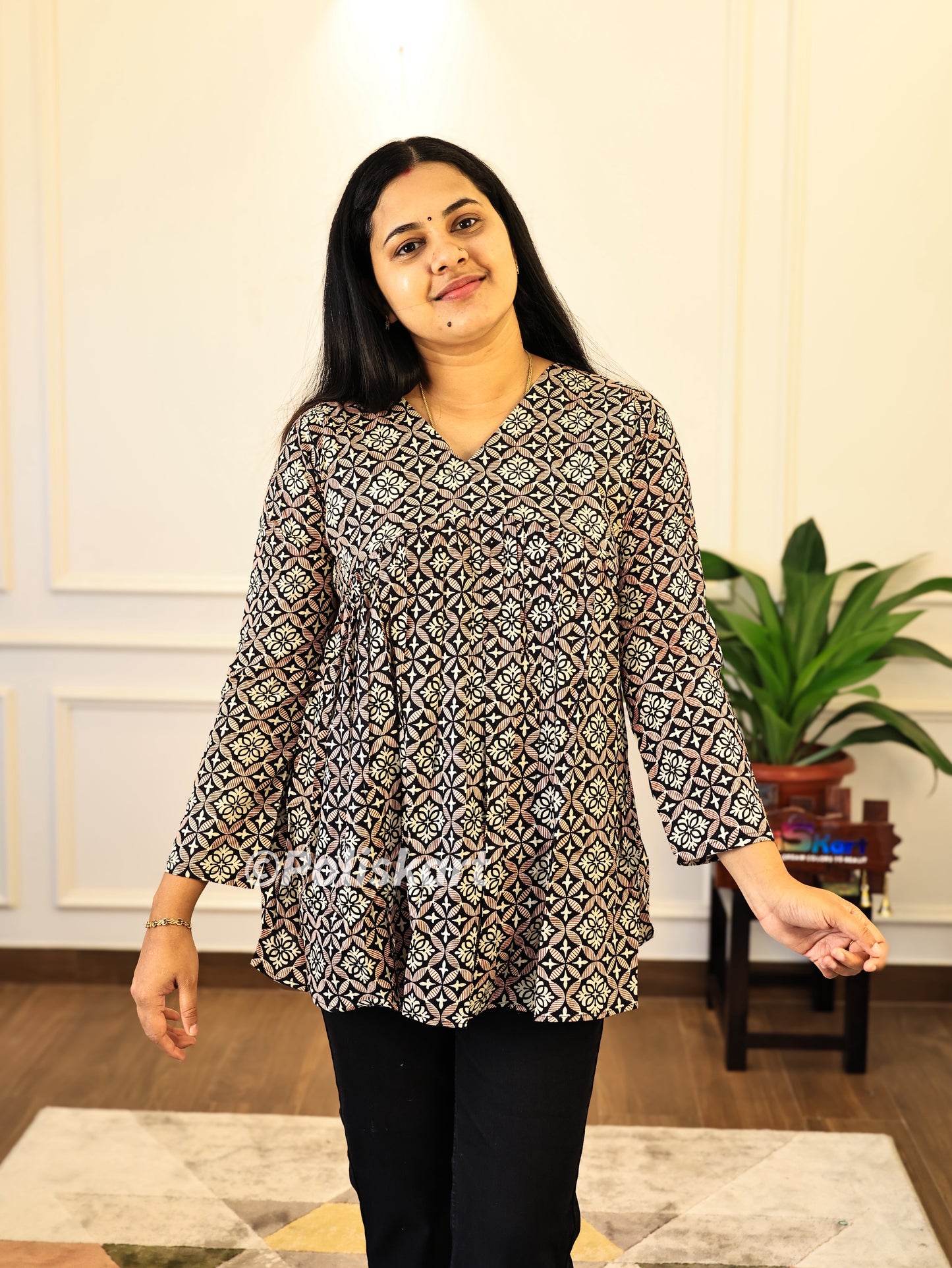Mini mol - Short kurta Alia cut