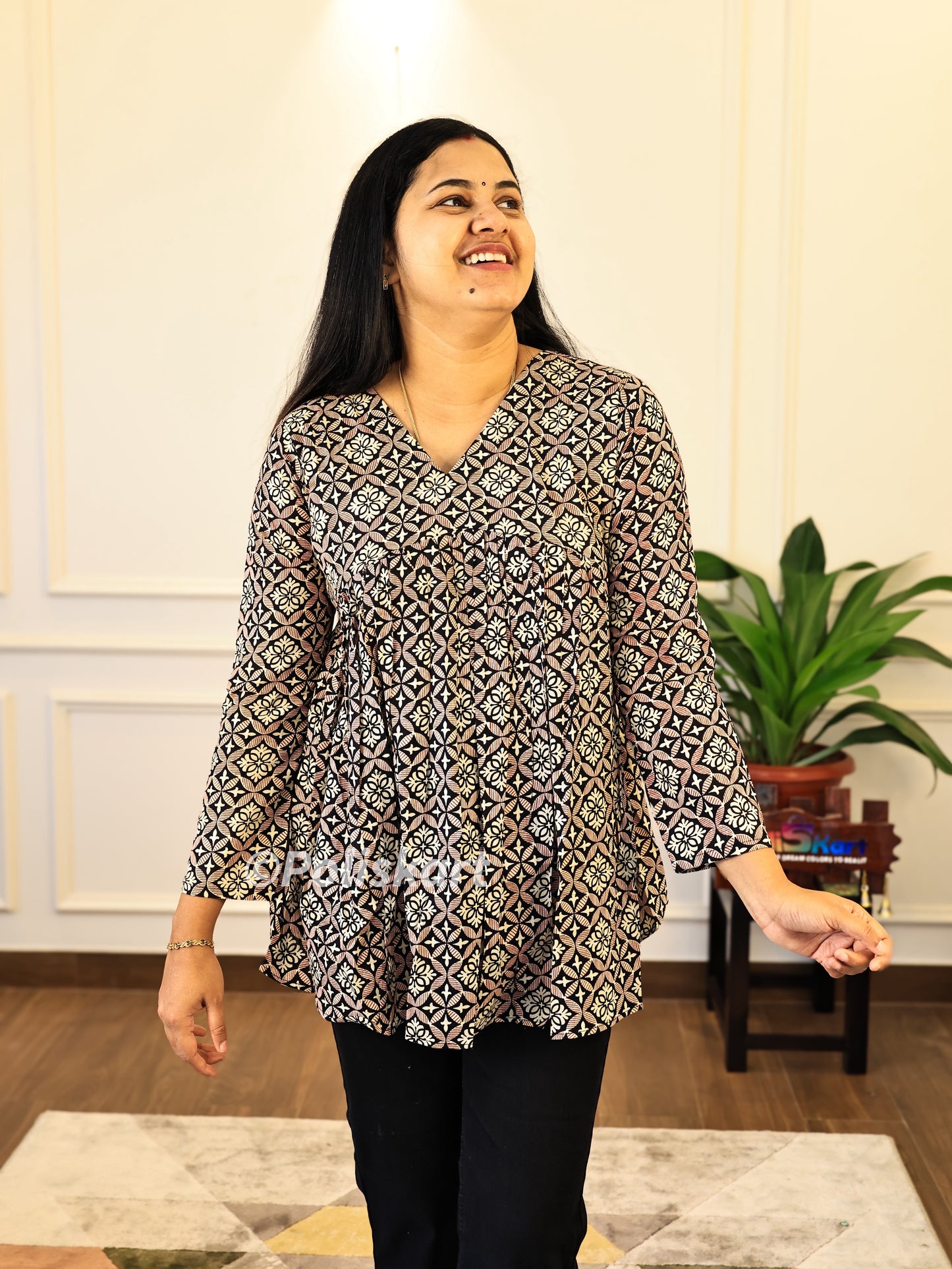 Mini mol - Short kurta Alia cut