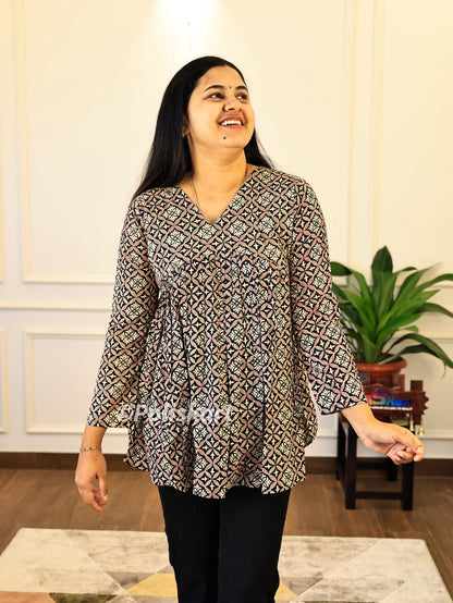 Mini mol - Short kurta Alia cut