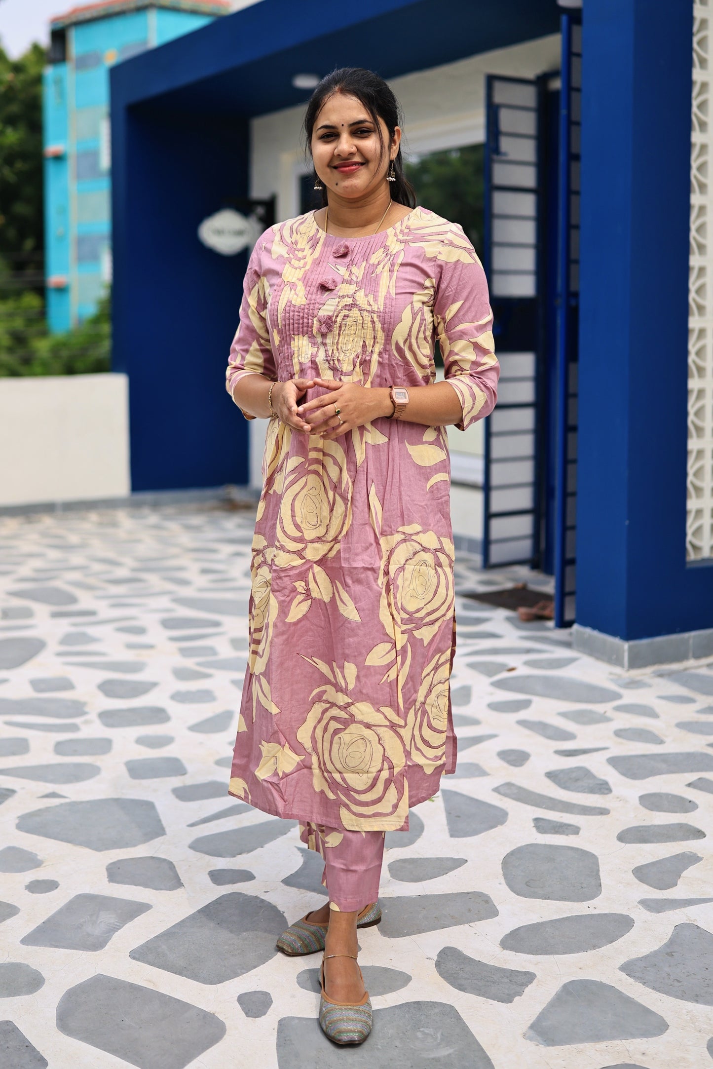 Jessi - pure cotton Co-ord set