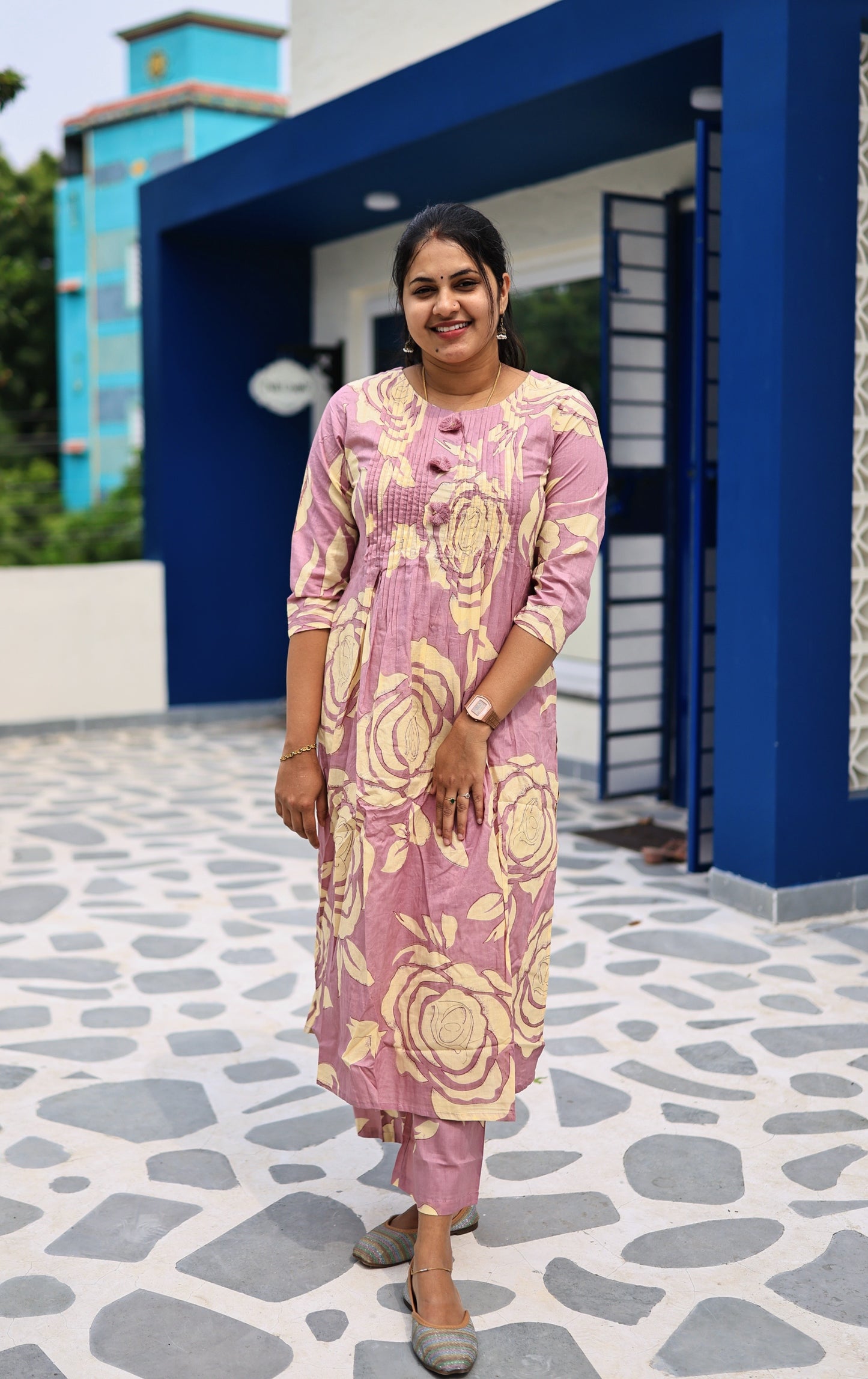 Jessi - pure cotton Co-ord set