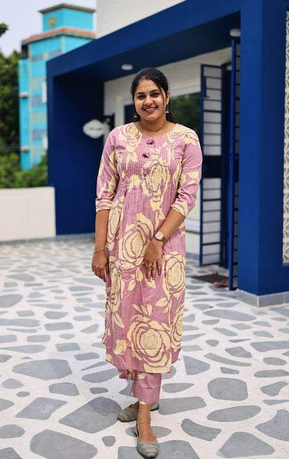 Jessi - pure cotton Co-ord set