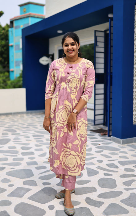 Jessi - pure cotton Co-ord set