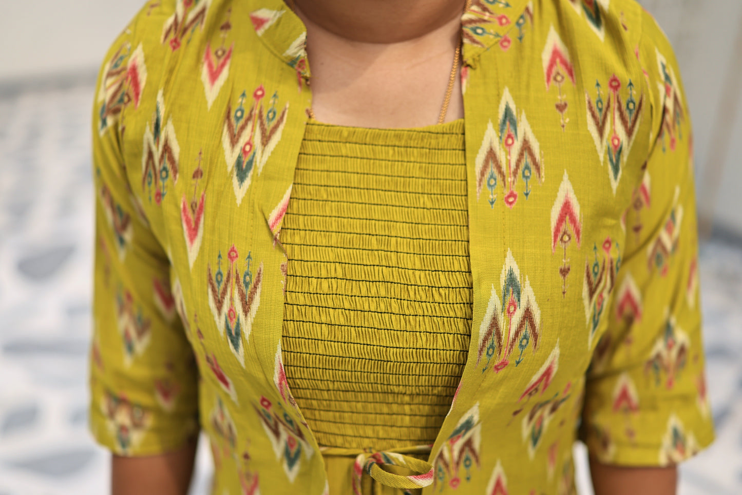 Sandra - Kura with overcoat