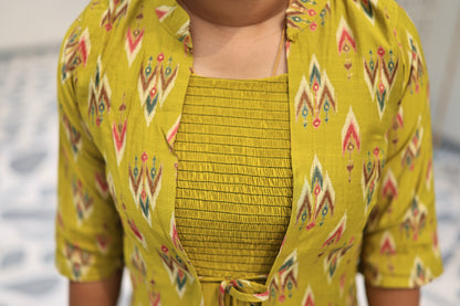 Sandra - Kura with overcoat