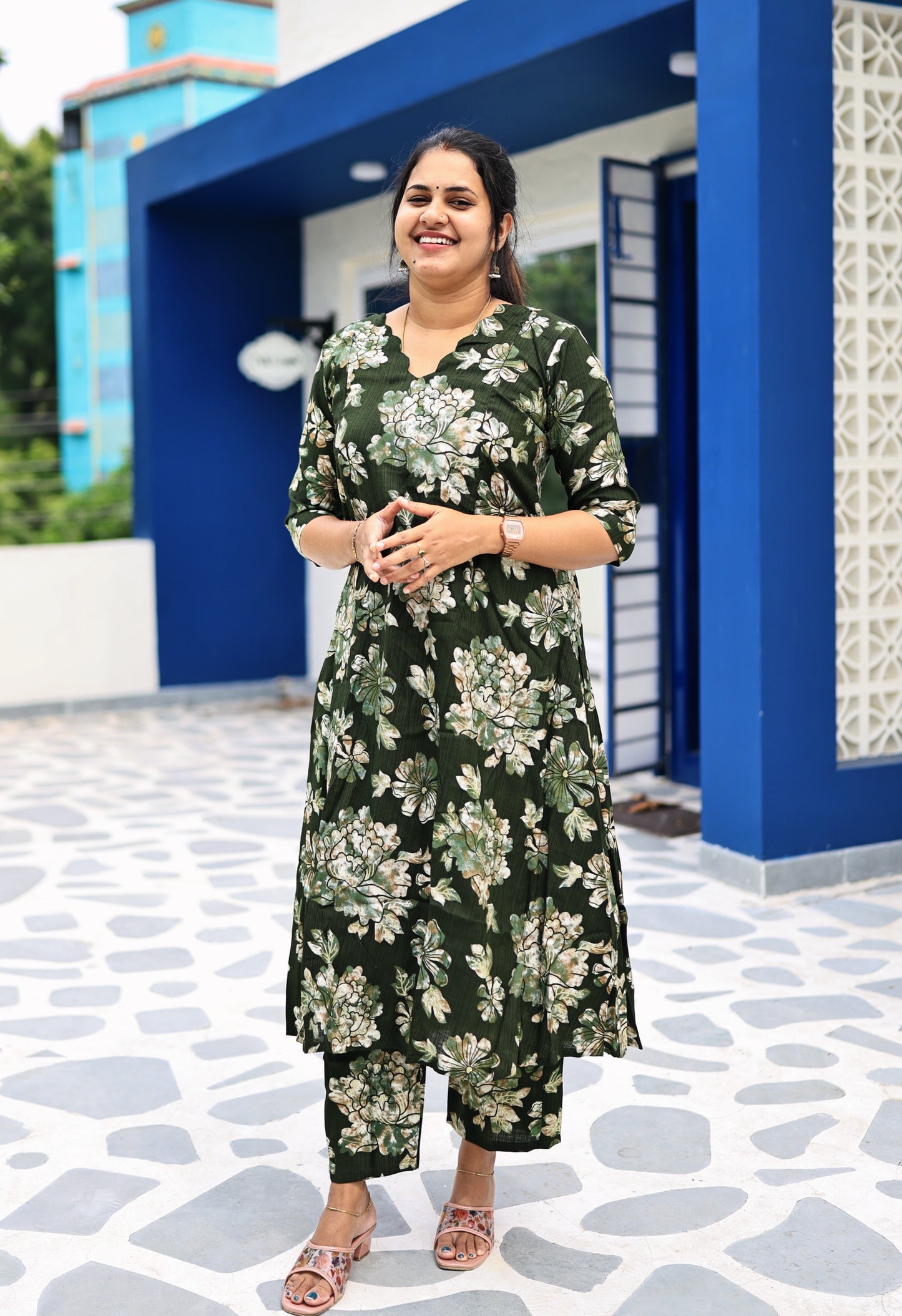 Laya - Feeding Co-ord set with lining