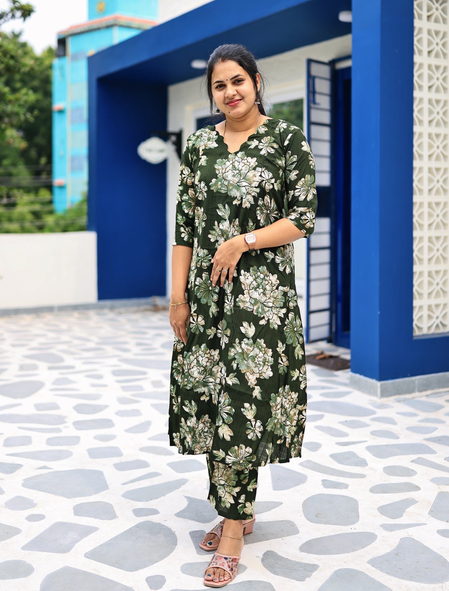 Laya - Feeding Co-ord set with lining