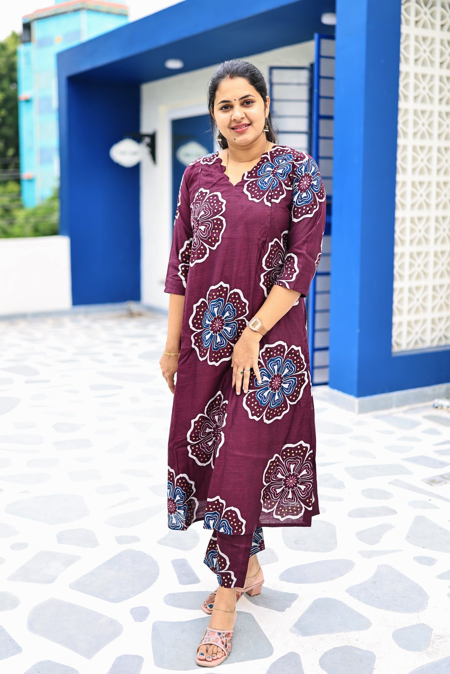 Sisira - Feeding Co-ord set with lining