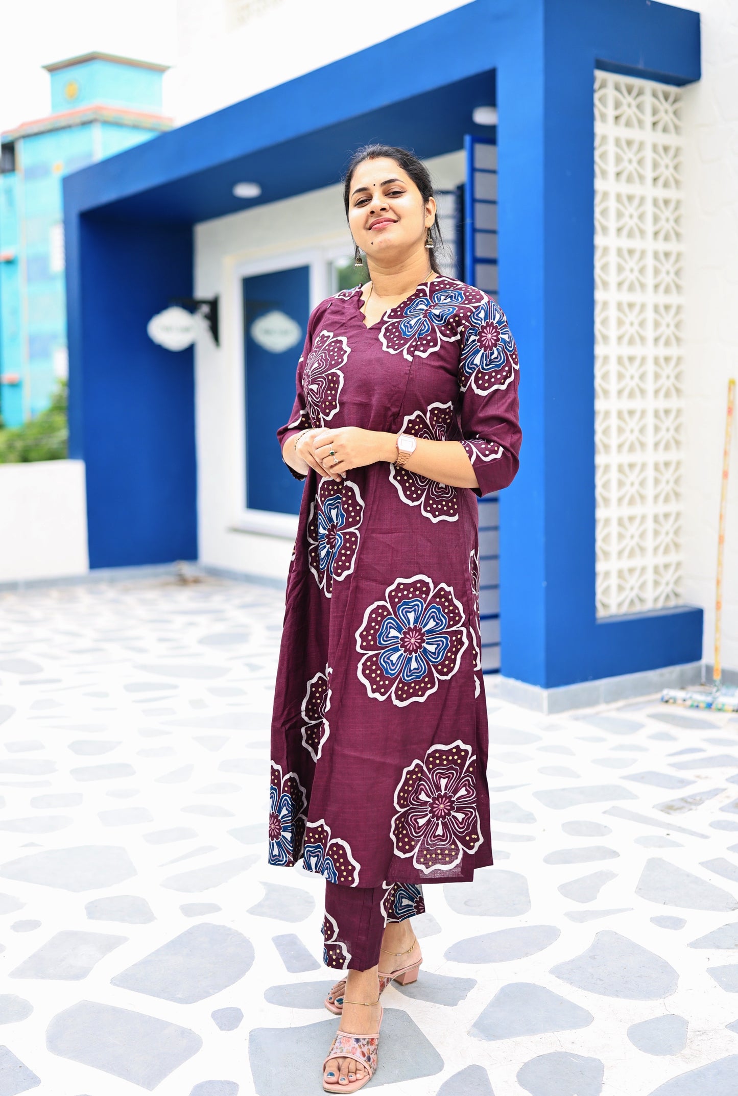 Sisira - Feeding Co-ord set with lining