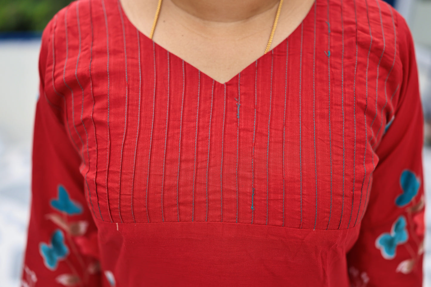 Shilpa - Cotton co-ord set with lining