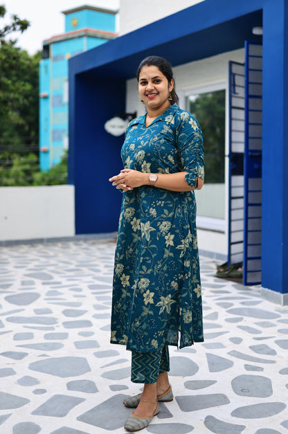 Nihara - Cotton co-ord set (Top&bottom)