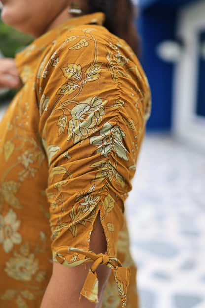 Mahima - Cotton co-ord set (Top&bottom)