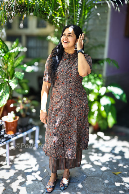 Shreya - Pure cotton co-ord set