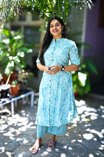 Pavani - Pure cotton co-ord set