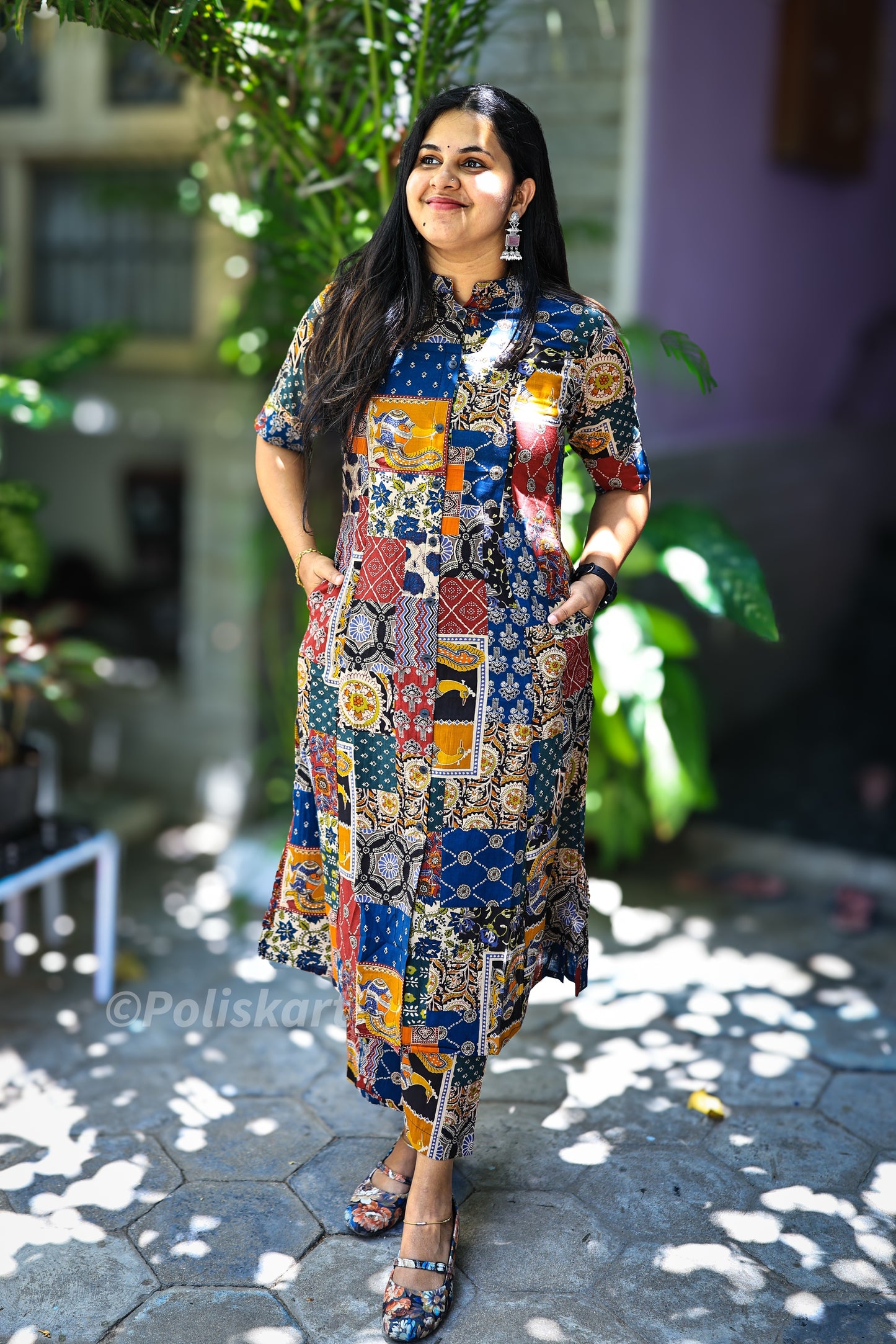 Swetha - Pure cotton co-ord set