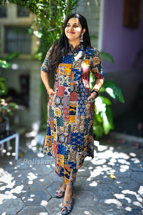Swetha - Pure cotton co-ord set