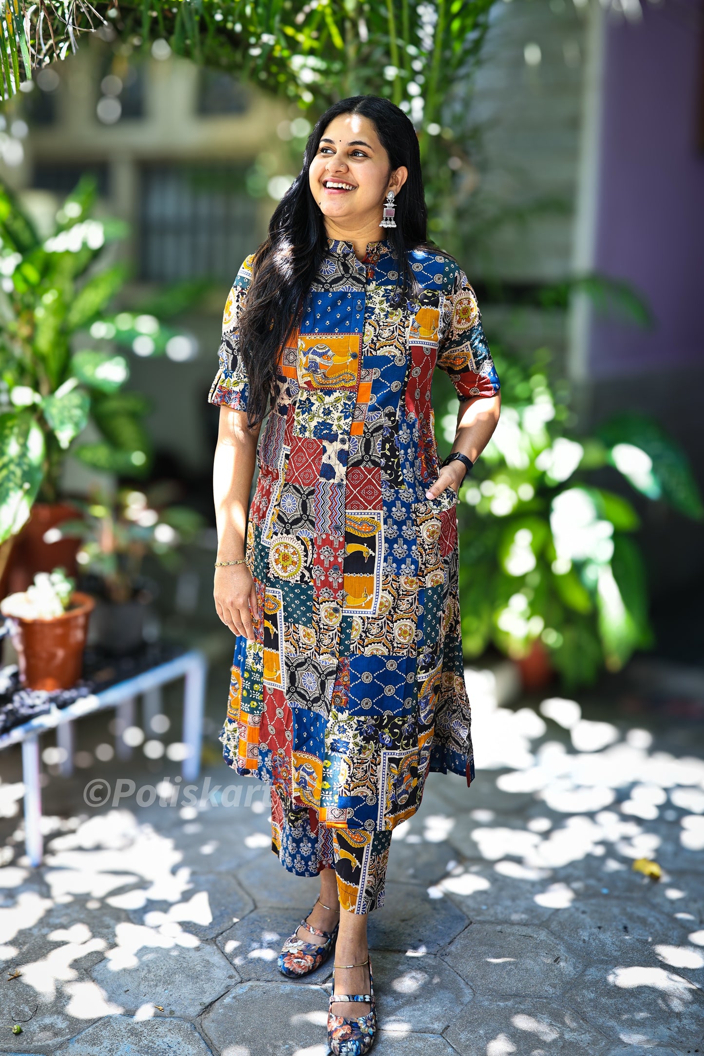 Swetha - Pure cotton co-ord set
