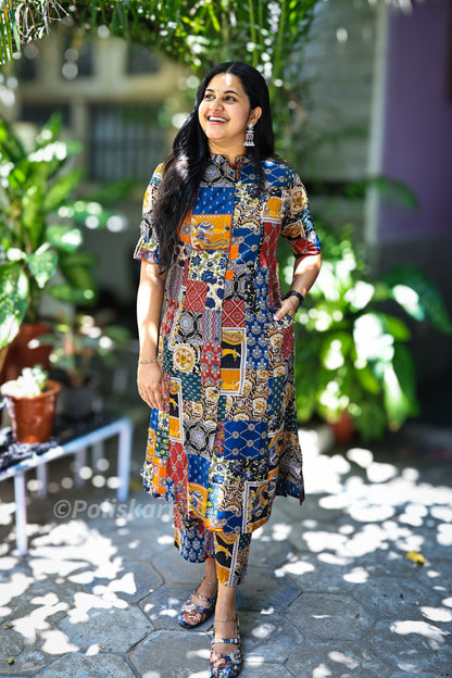 Swetha - Pure cotton co-ord set