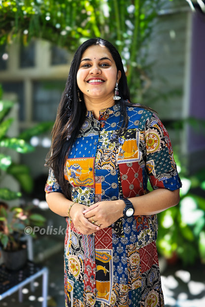 Swetha - Pure cotton co-ord set