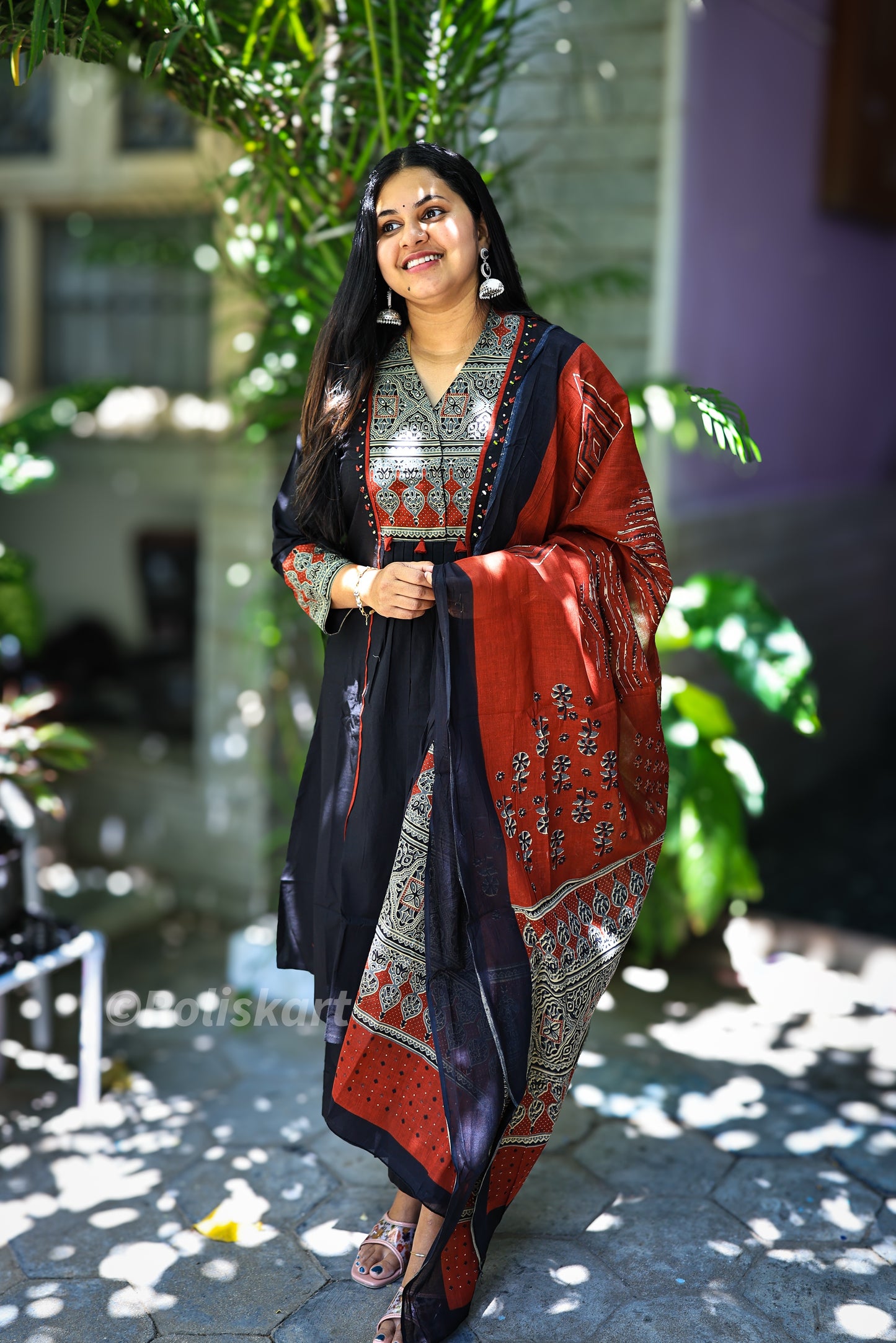 Asin - Pure cotton Three piece set