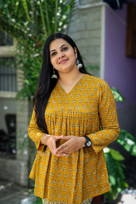 Yara - Pure cotton short kurta