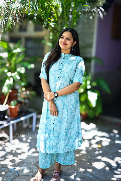 Pavani - Pure cotton co-ord set