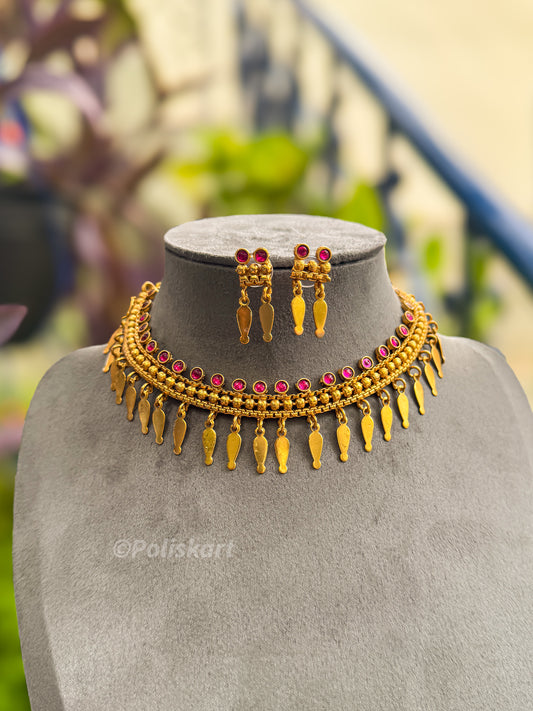 PK006 - Grand Elakathali with earing set