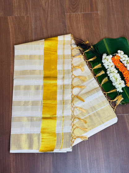 PK043 - Kerala saree strip design