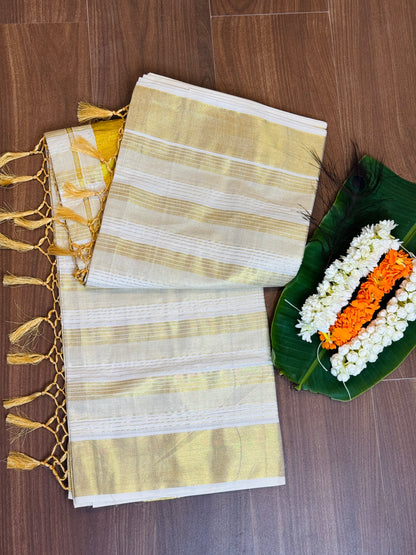 PK043 - Kerala saree strip design